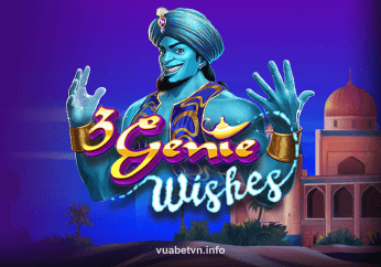 Hình ảnh trò chơi 3 Genie Wishes tại vuabet