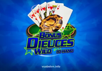 Hình ảnh Bonus Deuces Wild 10 Hand tại vuabet